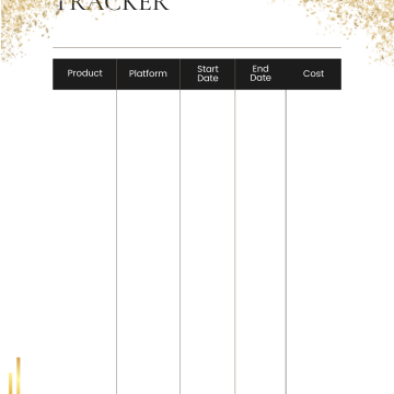 Advertising Tracker